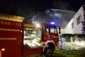 Grossbrand Halle Troisdorf Kriegsdorf Junkersring P600